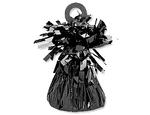 Грузик д/шара Конус Черный 170гр / 1302-1072