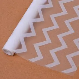 Пленка упаков матовая ЗИГЗАГ Белый/60см*8,5м