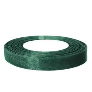 Лента Органза 1.2 см.*22.85 м Травяной / О12ВК11