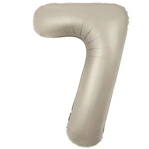 Цифра 7 - 40" Slim Мистик крем (Россия) / 221264/ 1207-4717