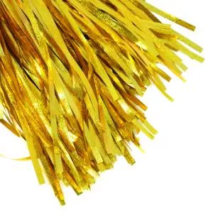 Дождик ЗОЛОТО с тиснением 0,2*1,5м./ч22207