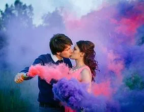 Новое поступление фонтанов и цветных дымов