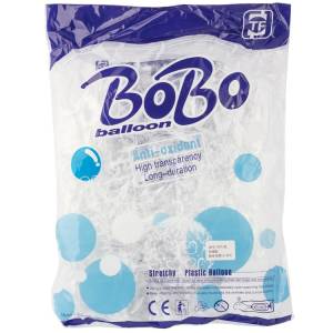 Bubble Bobo Сфера 50" б/p, синяя уп. (Китай)/1204-1529