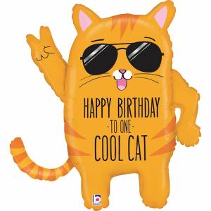 Кот "HB To one cool Cat" /1207-4334 Betallik