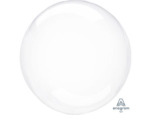 18" BUBBLE Б/РИС кристалл Clear (Анаграм)/1204-0916