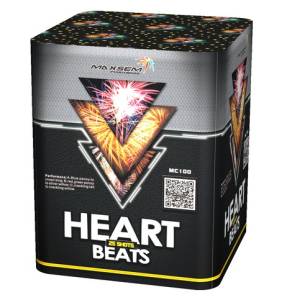 Heart beats 1,2" 25залпов