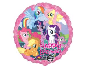 18" HB My Little Pony (Анаграм) / 1202-1845