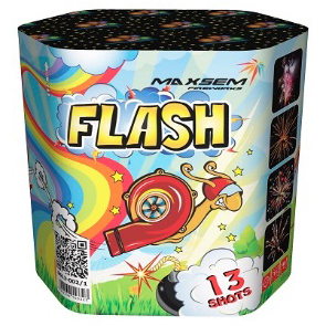 Flash 1,2" 13залпов + фонтан