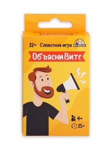 Карточная игра "Объясните Вите" 32 карточки 12+/ИН-2235