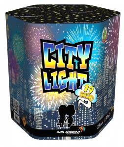 City light 1.2" 19 залпов + фонтан