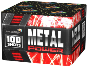 Metal power 1.2" 100 зарядов