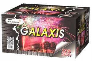 Galaxis 1,2" 120залпов