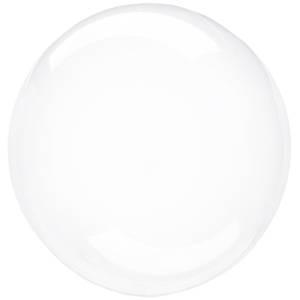 Сфера 3D Bubble Deco 24" прозрачный в уп. (Китай) 752401