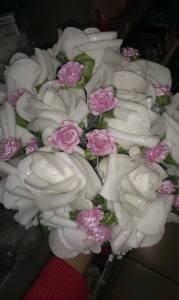 Букет-дублер Снежана