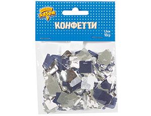 Конфетти Квадраты Мужской стиль 10гр 1501-5420