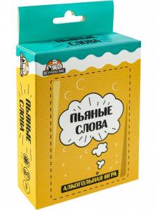 Карточная игра "Пьяные слова" 18+/ИК-6494