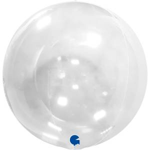 Bubble Deco 3 D 18" прозрачный (Grabo) / 741T09TE