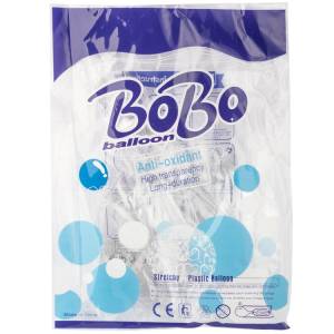 Bubble Bobo Сфера 18" б/p, синяя уп. (Китай)/1204-1300