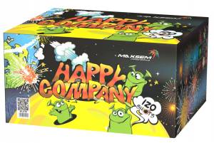 Happy company 1.2" 120 залпов