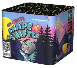 Shape shifter 1.0"36залпов