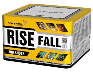 Rise fall 0.8"100залпов