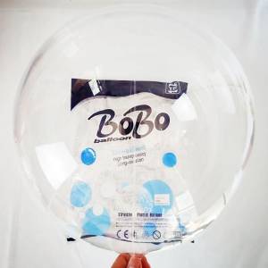 Bubble Bobo Сфера 20" б/p, синяя уп. (Китай)/0088040146