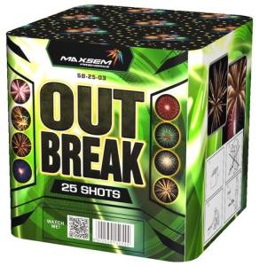 OUT BREAK 1.2" 25 залпов