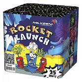 Rocket launch 1.0"25залпов