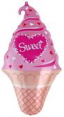 МИНИ Мороженое, Сладкие сердечки, розовое/ 17047/1206-1417