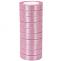 Лента атлас светло-розовая 20 мм*22,85м/ 4886503