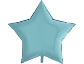 Звезда пастель голубая 9" 1204-0771