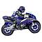 МИНИ Мотоциклист синий 1206-0359