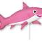 МИНИ Акула веселая розовая 1206-1005