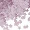 Конфетти фольга звезда "Розовый" хром 1,5 см 50 гр./6015356