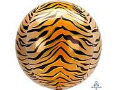 16" 3D Сфера Тигр Сафари (Анаграм)/1209-0348