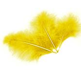 Набор перьев (желтые) 30 шт. /1501-4750