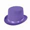 Шляпа "Цилиндр" фиолетовая, фетр /6231791
