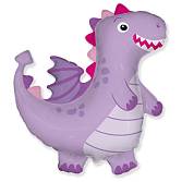 Динозаврик фиолетовый / Flexmetal  1207-4320                