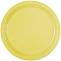 Тарелка Пастель Желтая 23 см 6 шт. / 1502-4910