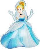 36" Принцесса Золушка, бальное платье/ Китай 555007