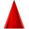 Колпак фольгированный красный 6 шт 1501-5132