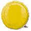Круг пастель Yellow (желтый) 18" (Анаграм) / 1204-0507