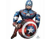 Мстители Капитан Америка (ходячий шар) 1208-0491