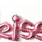 Надпись "KISS" розовый 30"/76 см. 16111