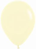 12" Матовый светло-желтый пастель (Колумбия)