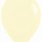 12" Матовый светло-желтый пастель (Колумбия)