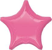 Звезда пастель темно- розовая 19" (Анаграм) / 2247602/1204-1313