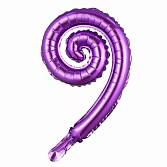 Спираль фиолетовый 17" (Китай)/ ч48604