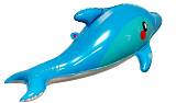 37" 3D Дельфин голубой / Китай 19633