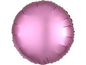 Круг Сатин Flamingo ( светло-розовое )  18" (Анаграм) / 1204-0644